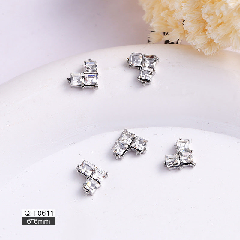 Nail art diamond light luxury diamond jewelry wear