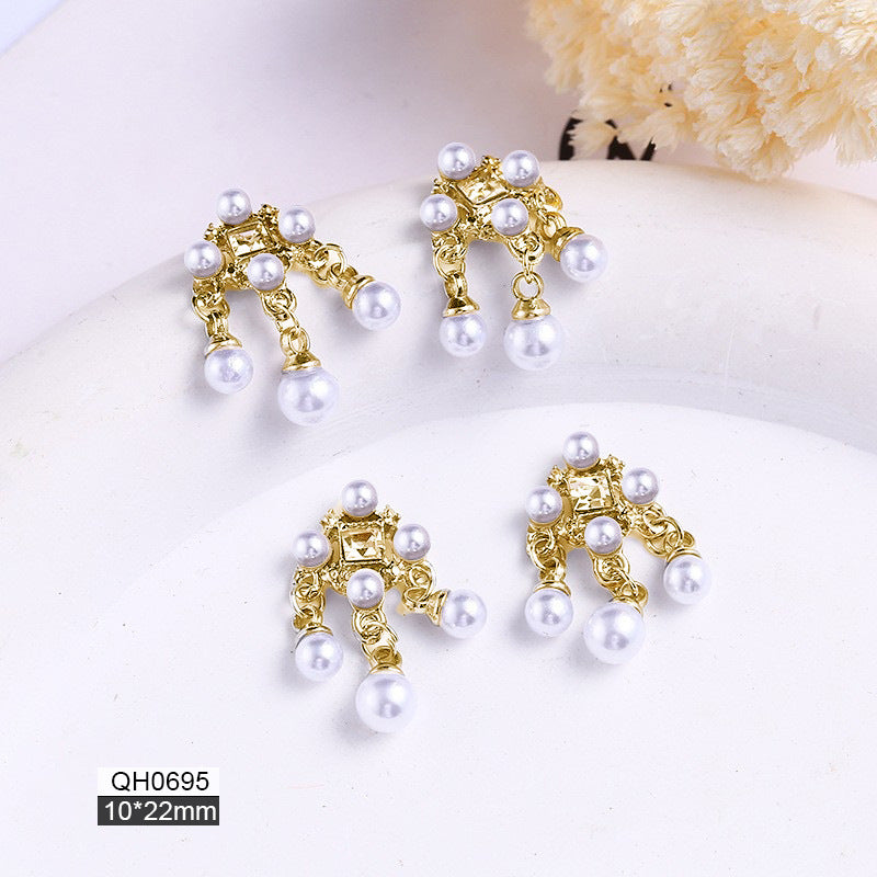 Nail art diamond light luxury diamond jewelry wear