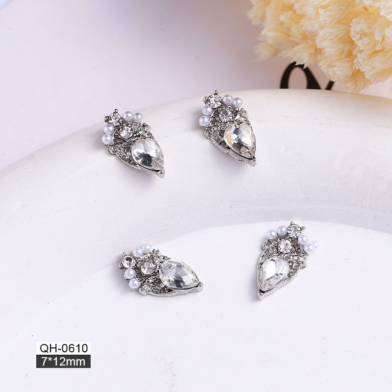 Nail art diamond light luxury diamond jewelry wear