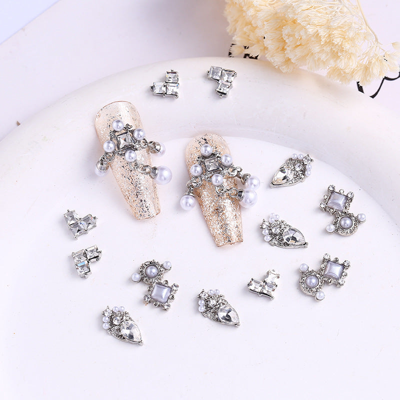 Nail art diamond light luxury diamond jewelry wear