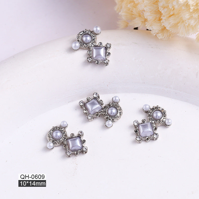 Nail art diamond light luxury diamond jewelry wear