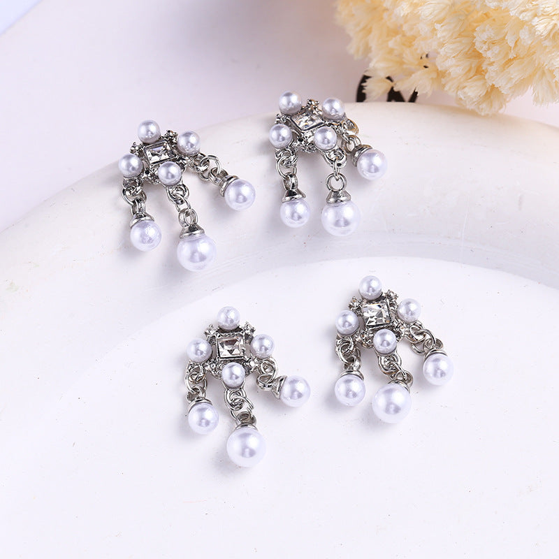 Nail art diamond light luxury diamond jewelry wear