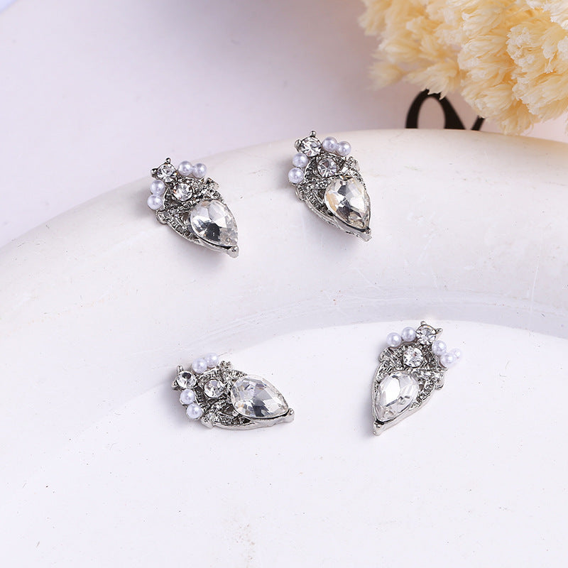 Nail art diamond light luxury diamond jewelry wear